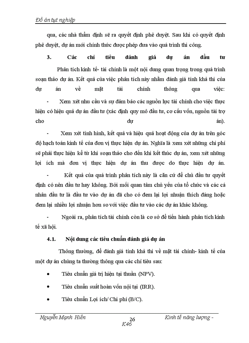image for page Phân tích đánh giá hiệu quả dự án đầu tư xây dựng trạm biến áp 110kV Mỹ Đình