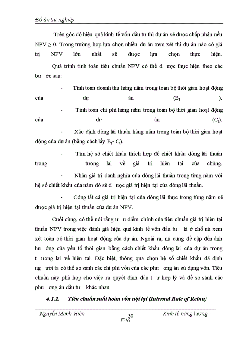 image for page Phân tích đánh giá hiệu quả dự án đầu tư xây dựng trạm biến áp 110kV Mỹ Đình