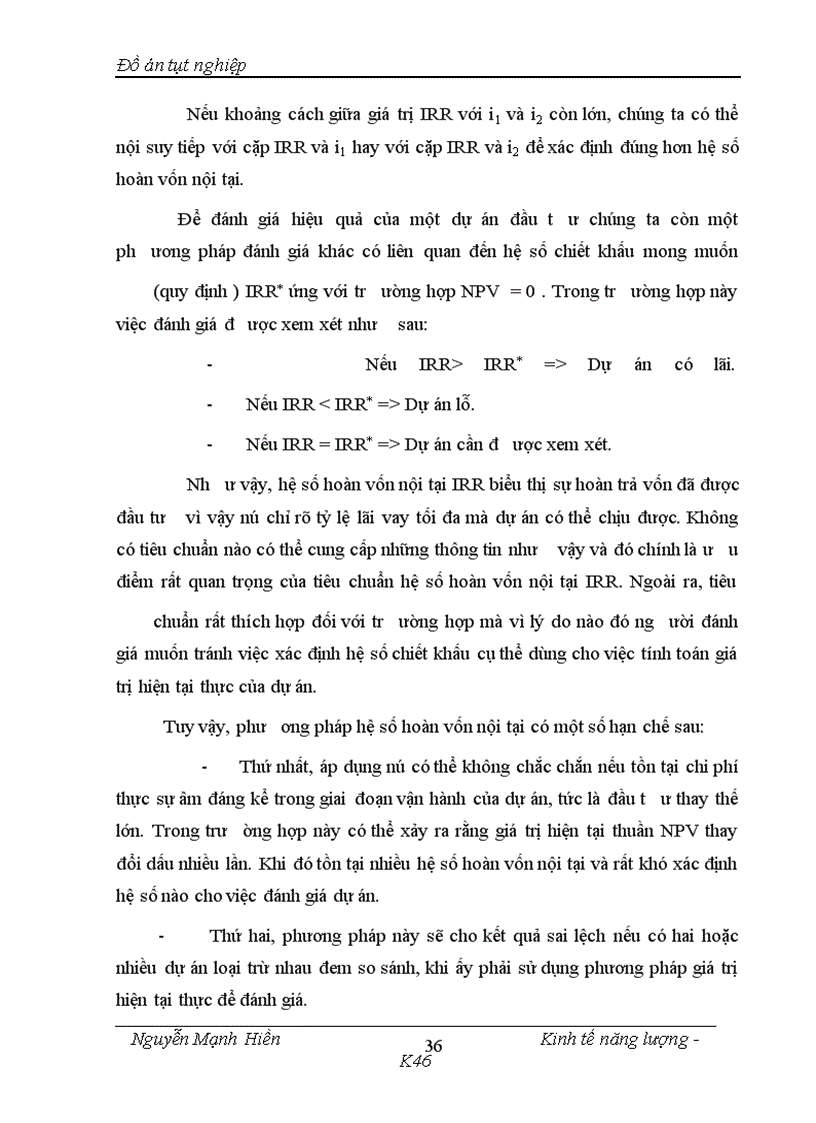 image for page Phân tích đánh giá hiệu quả dự án đầu tư xây dựng trạm biến áp 110kV Mỹ Đình