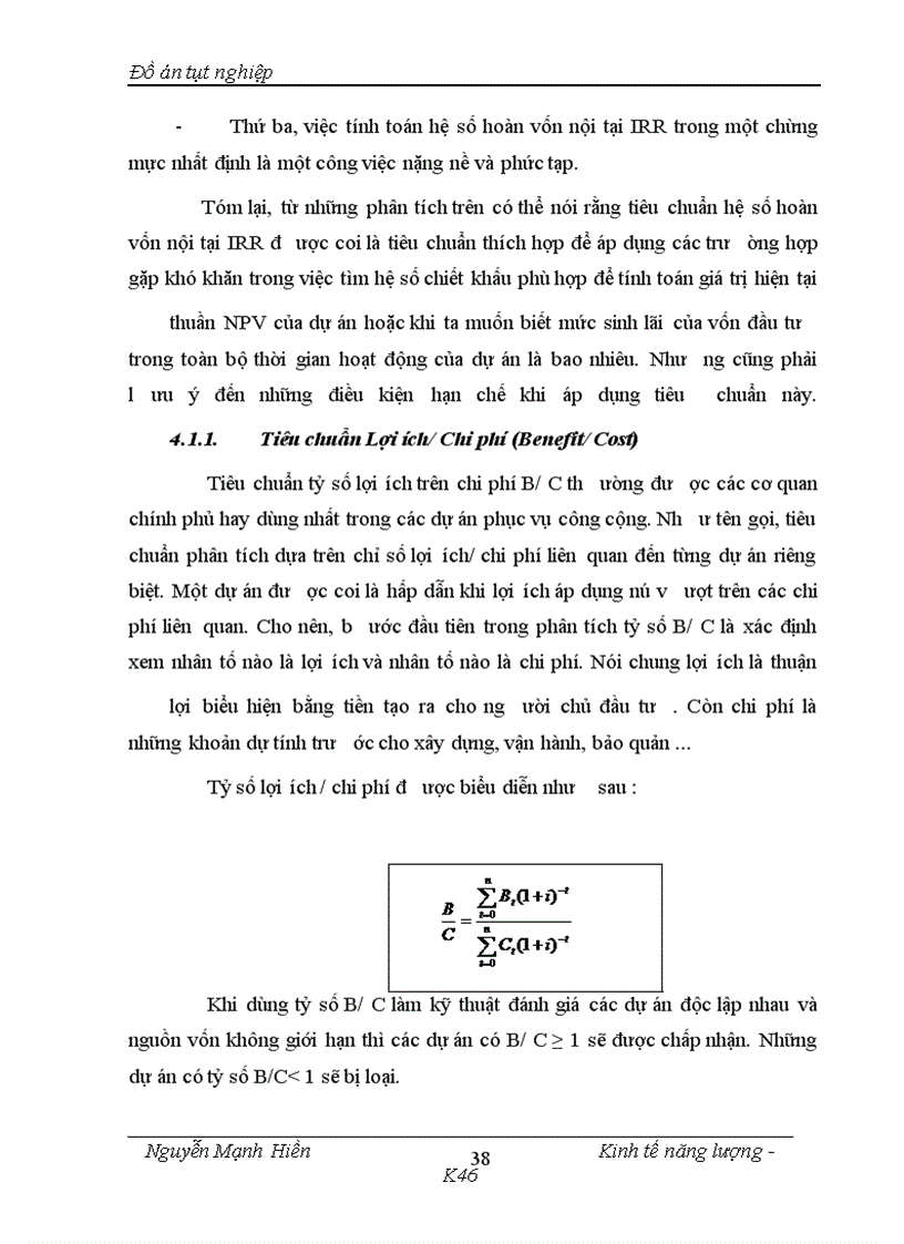 image for page Phân tích đánh giá hiệu quả dự án đầu tư xây dựng trạm biến áp 110kV Mỹ Đình