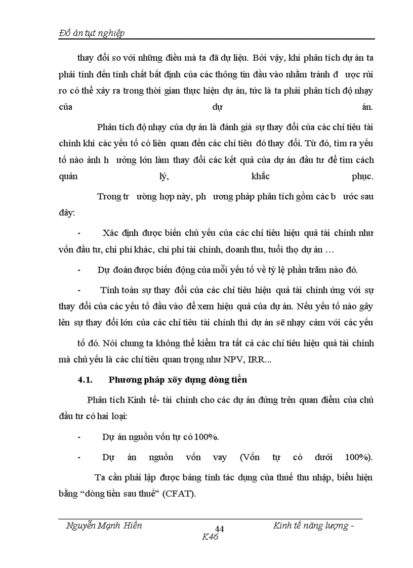 image for page Phân tích đánh giá hiệu quả dự án đầu tư xây dựng trạm biến áp 110kV Mỹ Đình