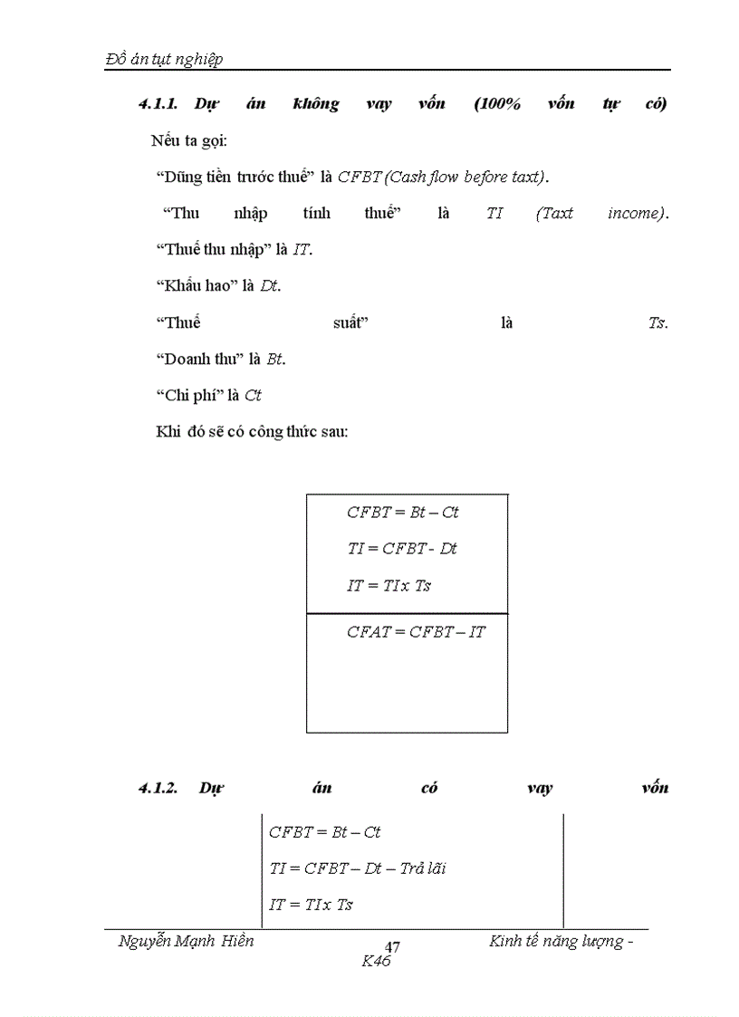 image for page Phân tích đánh giá hiệu quả dự án đầu tư xây dựng trạm biến áp 110kV Mỹ Đình