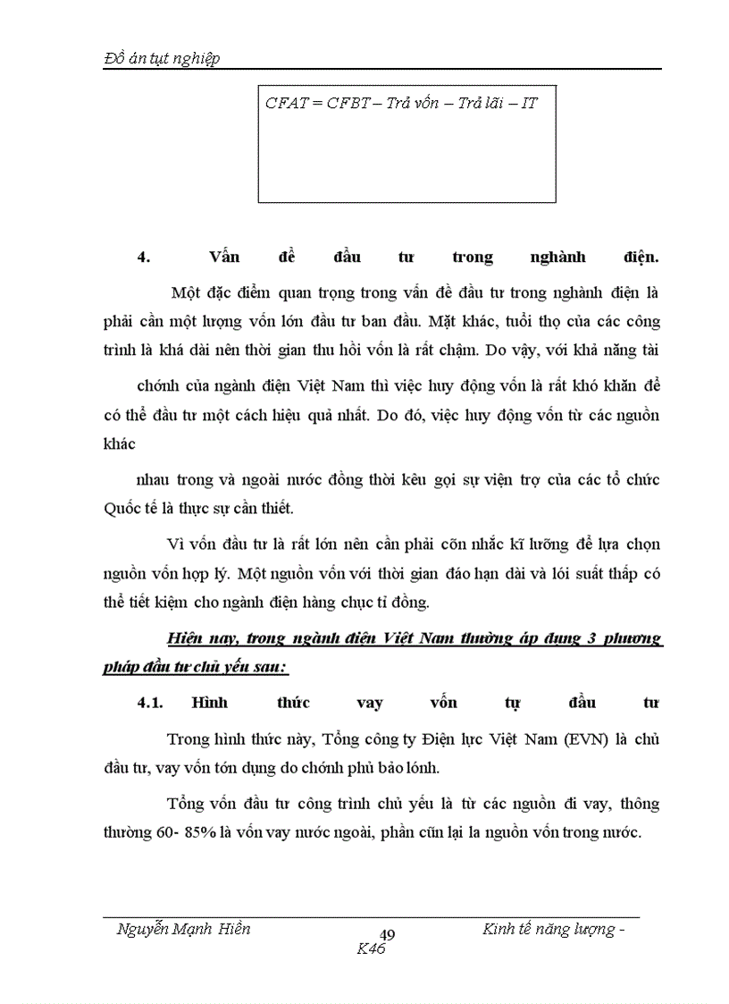 image for page Phân tích đánh giá hiệu quả dự án đầu tư xây dựng trạm biến áp 110kV Mỹ Đình