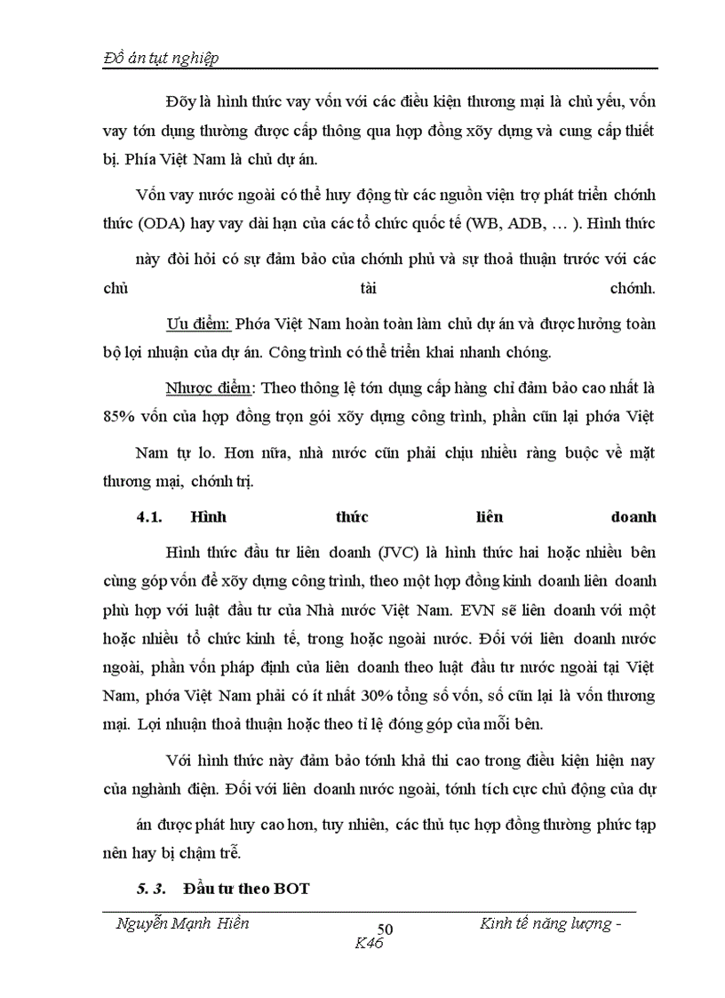 image for page Phân tích đánh giá hiệu quả dự án đầu tư xây dựng trạm biến áp 110kV Mỹ Đình