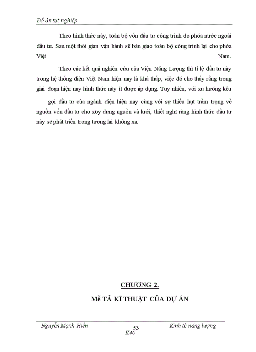 image for page Phân tích đánh giá hiệu quả dự án đầu tư xây dựng trạm biến áp 110kV Mỹ Đình