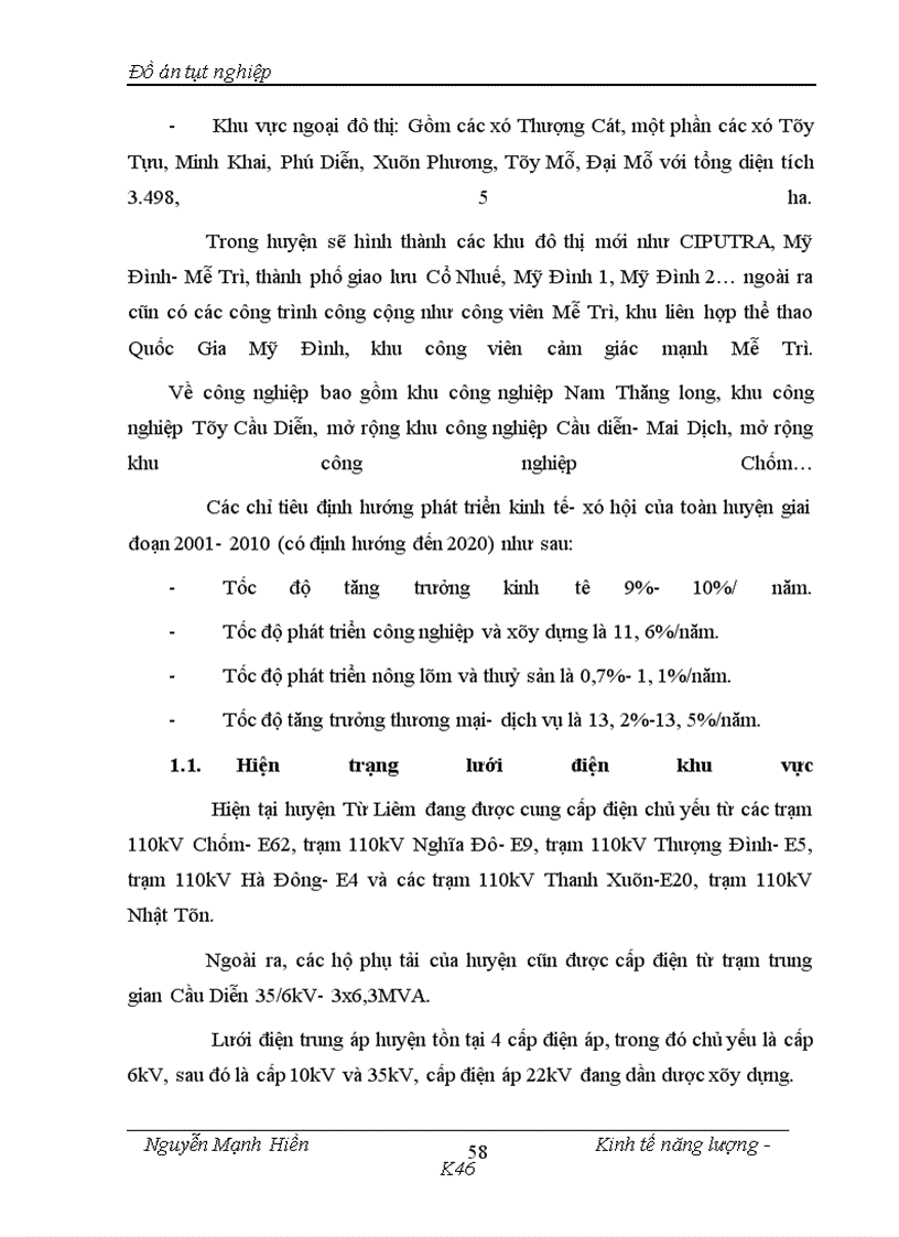 image for page Phân tích đánh giá hiệu quả dự án đầu tư xây dựng trạm biến áp 110kV Mỹ Đình