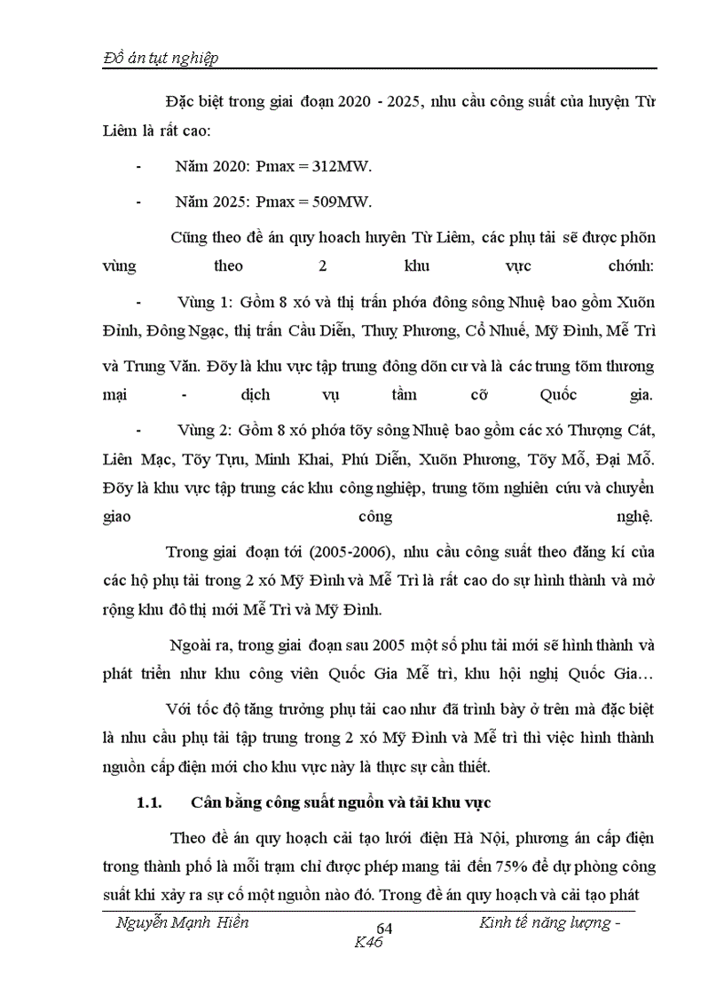 image for page Phân tích đánh giá hiệu quả dự án đầu tư xây dựng trạm biến áp 110kV Mỹ Đình