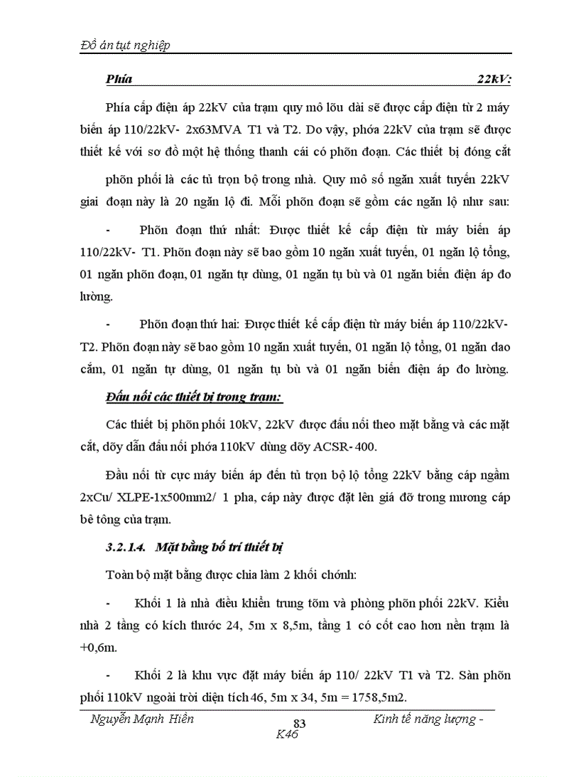 image for page Phân tích đánh giá hiệu quả dự án đầu tư xây dựng trạm biến áp 110kV Mỹ Đình