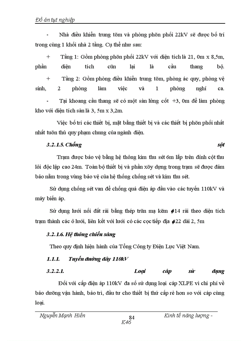image for page Phân tích đánh giá hiệu quả dự án đầu tư xây dựng trạm biến áp 110kV Mỹ Đình