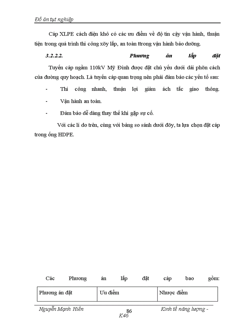 image for page Phân tích đánh giá hiệu quả dự án đầu tư xây dựng trạm biến áp 110kV Mỹ Đình