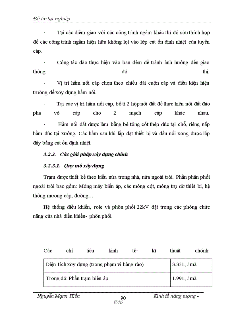 image for page Phân tích đánh giá hiệu quả dự án đầu tư xây dựng trạm biến áp 110kV Mỹ Đình