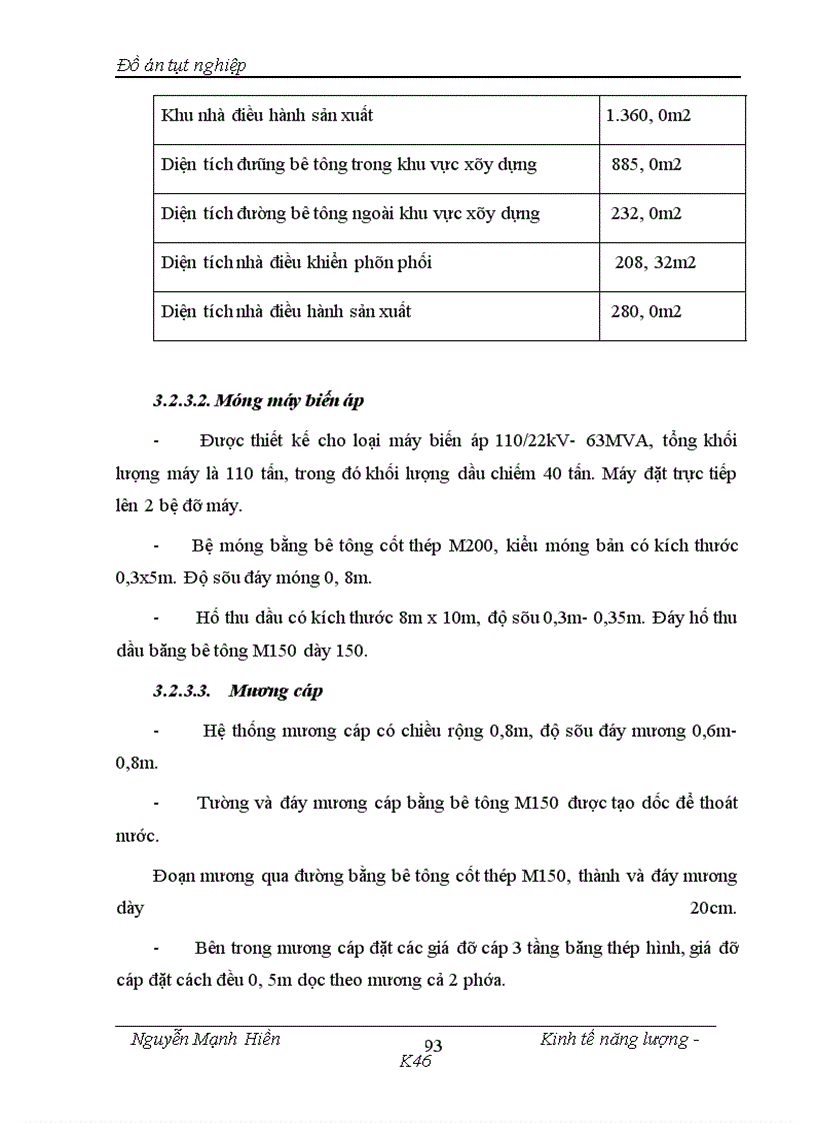 image for page Phân tích đánh giá hiệu quả dự án đầu tư xây dựng trạm biến áp 110kV Mỹ Đình