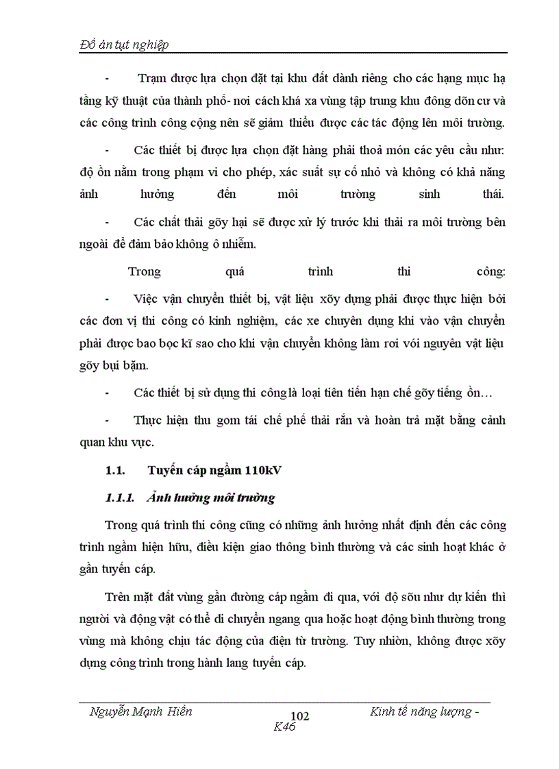 image for page Phân tích đánh giá hiệu quả dự án đầu tư xây dựng trạm biến áp 110kV Mỹ Đình