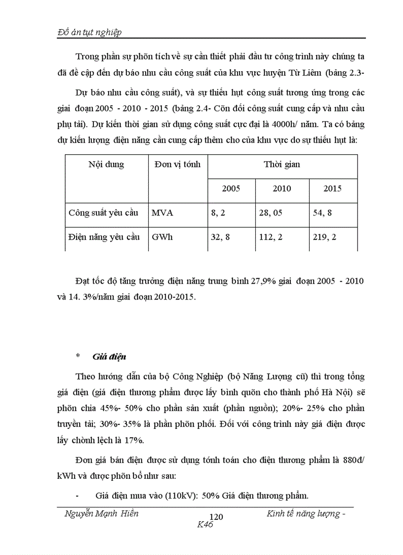 image for page Phân tích đánh giá hiệu quả dự án đầu tư xây dựng trạm biến áp 110kV Mỹ Đình