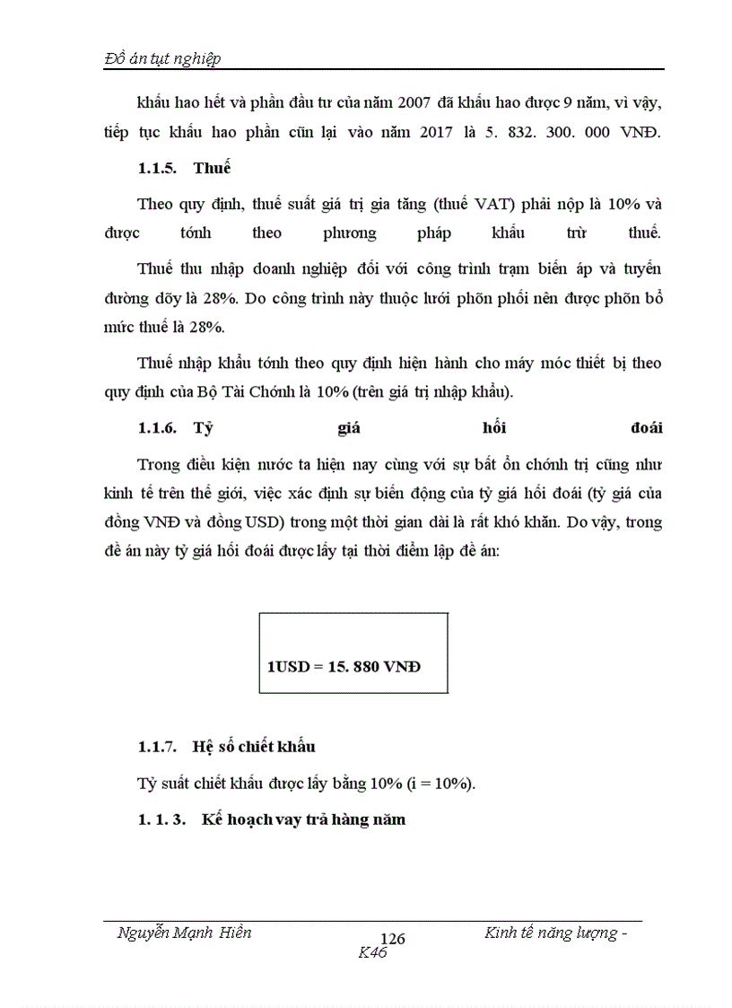 image for page Phân tích đánh giá hiệu quả dự án đầu tư xây dựng trạm biến áp 110kV Mỹ Đình