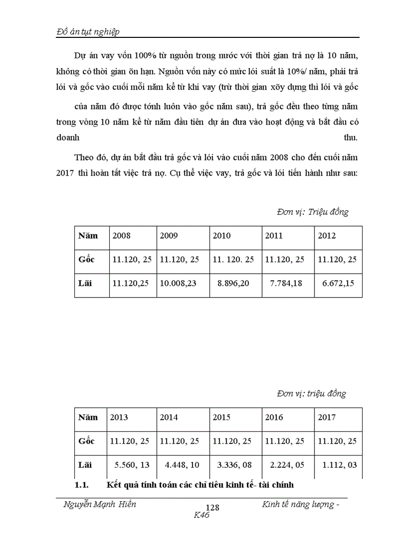 image for page Phân tích đánh giá hiệu quả dự án đầu tư xây dựng trạm biến áp 110kV Mỹ Đình