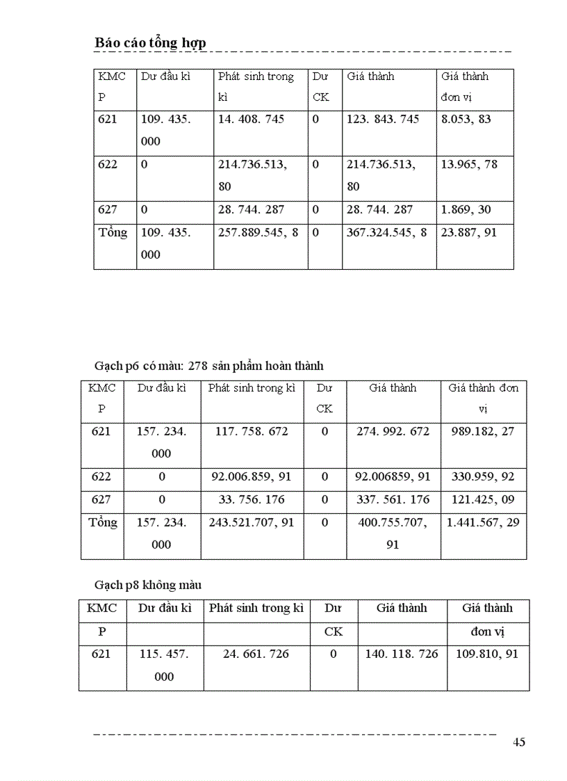 image for page Báo cáo kế toán tổng hợp