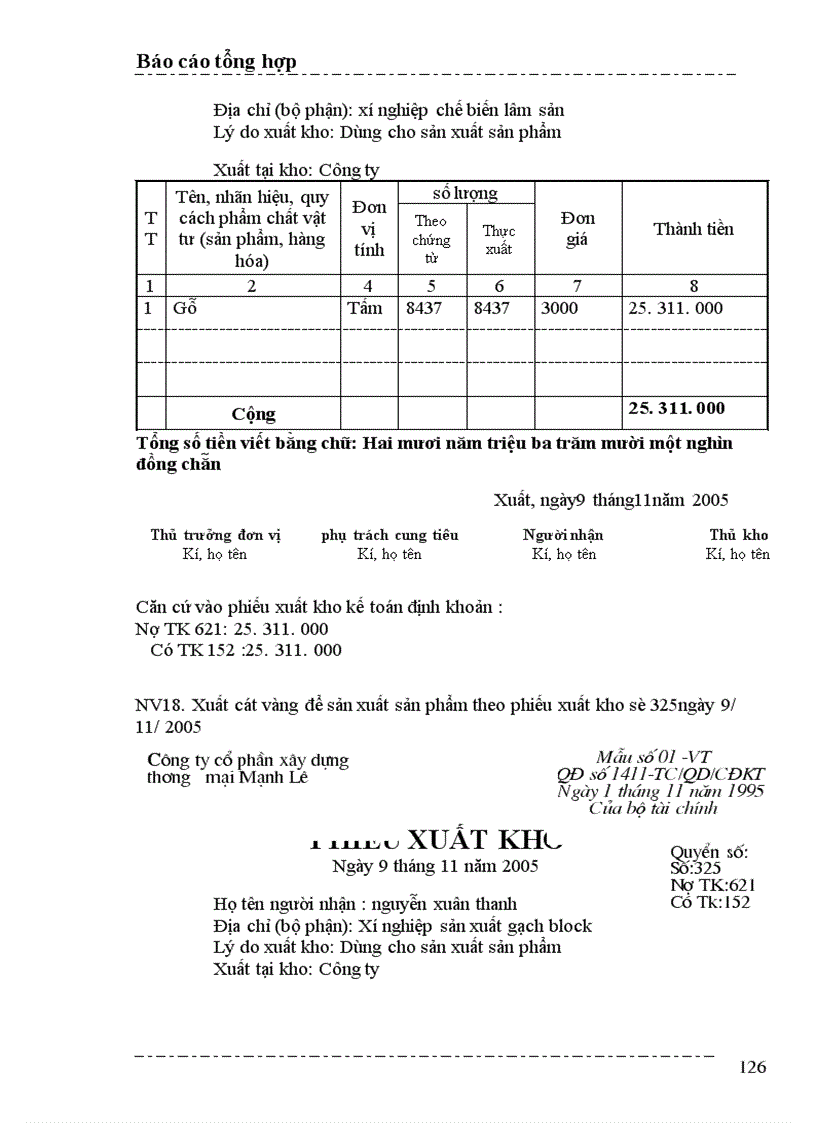 image for page Báo cáo kế toán tổng hợp