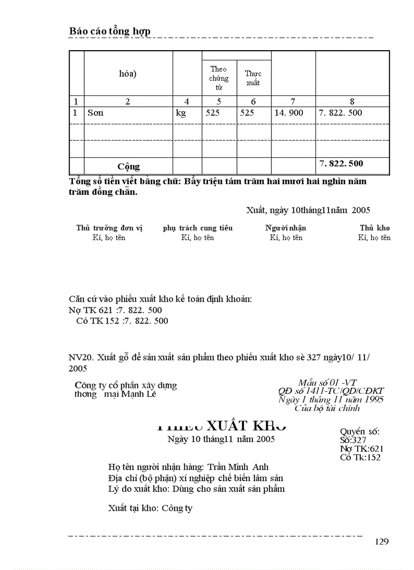image for page Báo cáo kế toán tổng hợp
