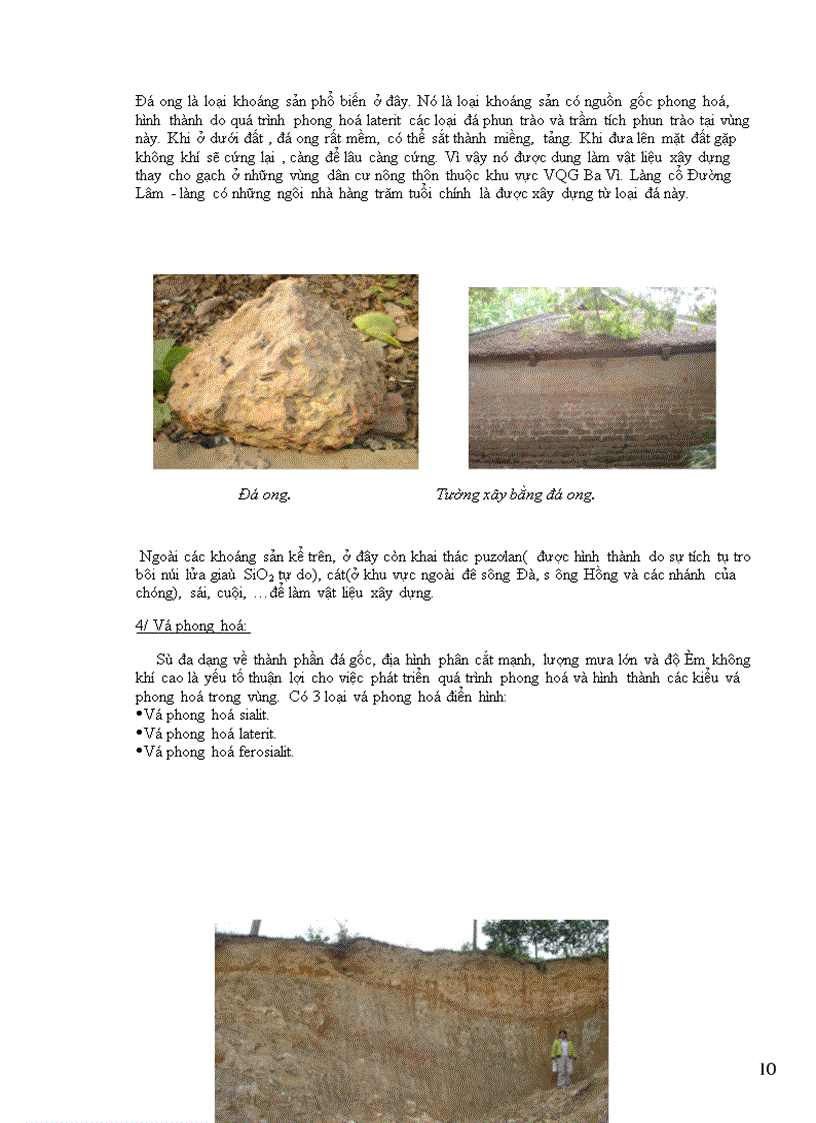 image for page Giới thiệu khái quát về Vườn Quốc Gia Ba Vì