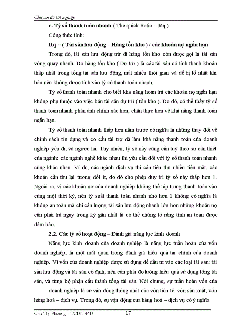 image for page Phân tích tài chính và nâng cao hiệu quả tài chính của Tổng công ty Hàng không Việt Nam