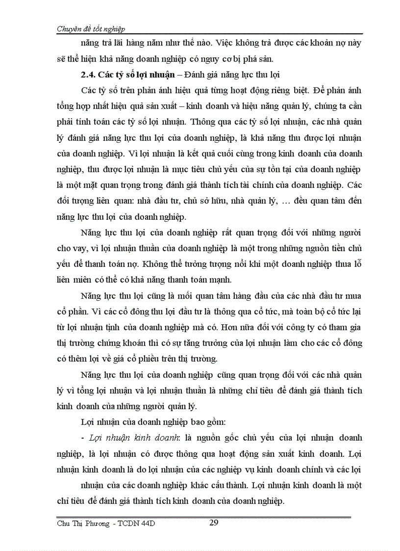 image for page Phân tích tài chính và nâng cao hiệu quả tài chính của Tổng công ty Hàng không Việt Nam