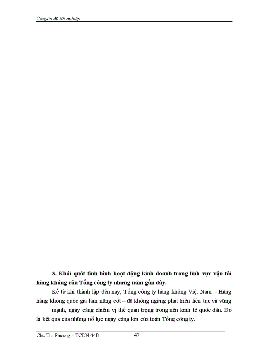 image for page Phân tích tài chính và nâng cao hiệu quả tài chính của Tổng công ty Hàng không Việt Nam