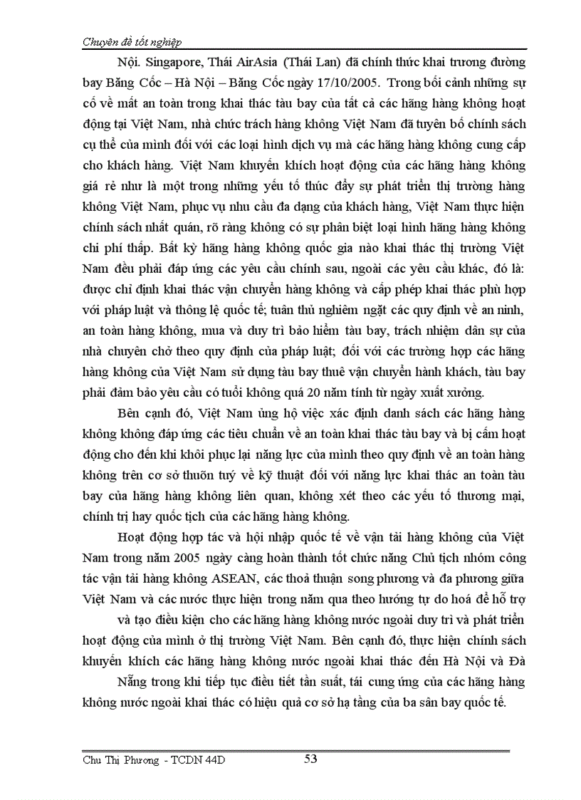 image for page Phân tích tài chính và nâng cao hiệu quả tài chính của Tổng công ty Hàng không Việt Nam