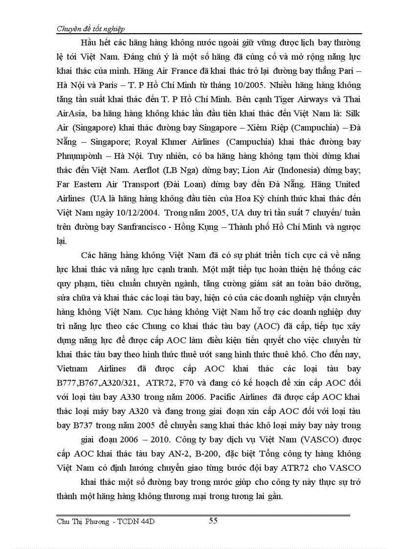 image for page Phân tích tài chính và nâng cao hiệu quả tài chính của Tổng công ty Hàng không Việt Nam