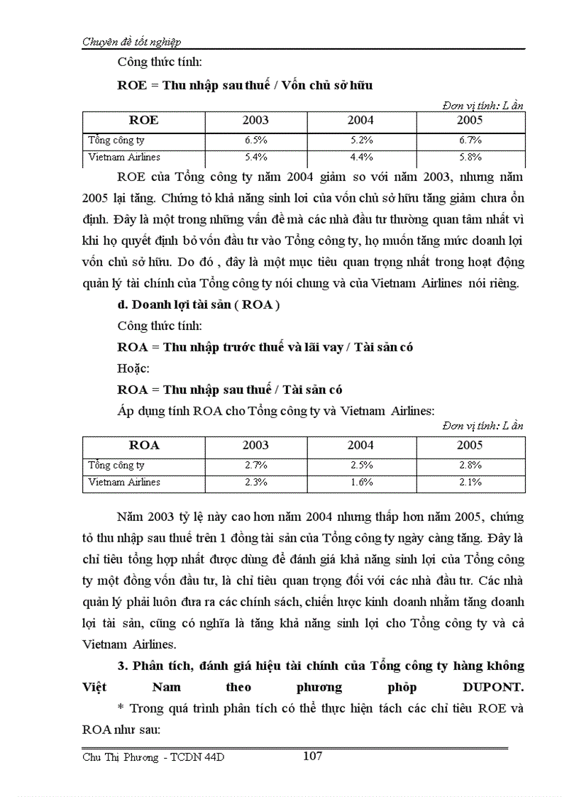 image for page Phân tích tài chính và nâng cao hiệu quả tài chính của Tổng công ty Hàng không Việt Nam