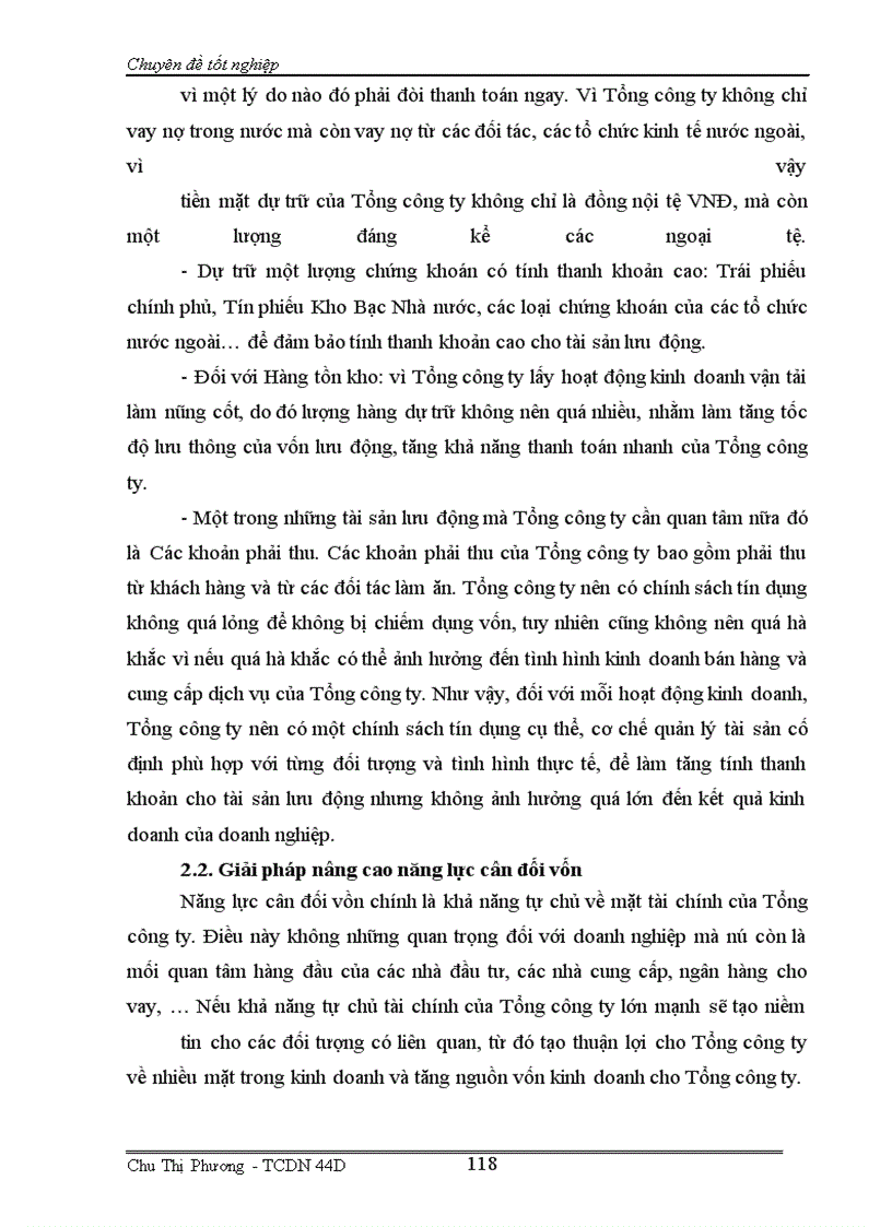 image for page Phân tích tài chính và nâng cao hiệu quả tài chính của Tổng công ty Hàng không Việt Nam