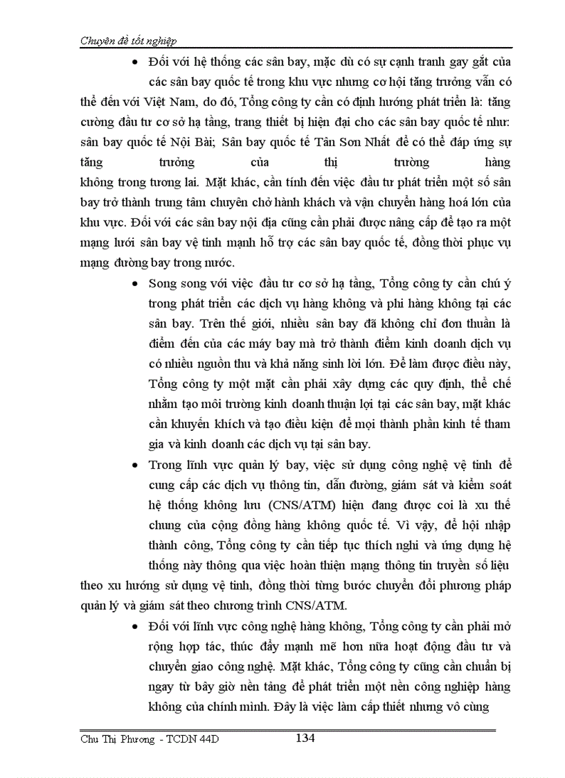 image for page Phân tích tài chính và nâng cao hiệu quả tài chính của Tổng công ty Hàng không Việt Nam