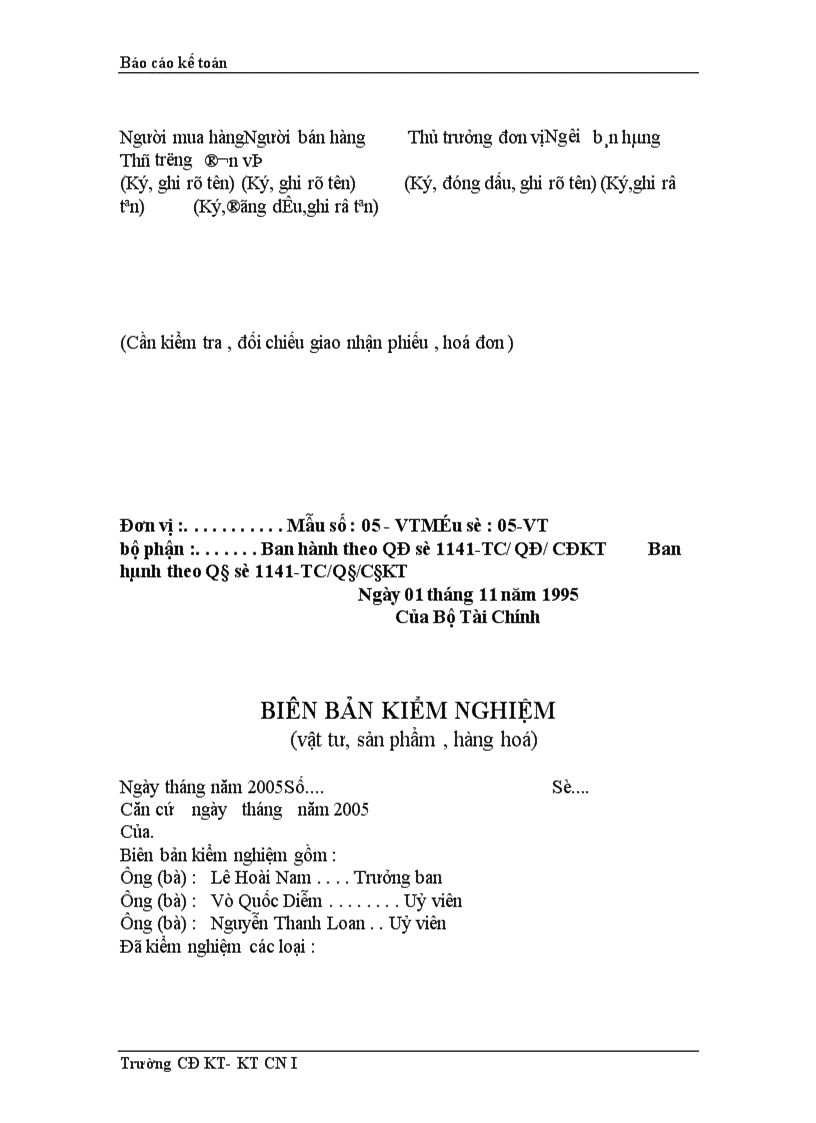 image for page Thực trạng công tác hạch toán kế toán tổng hợp tại Công ty dệt len Mùa Đông