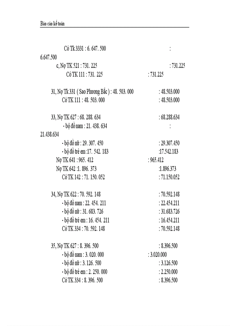 image for page Thực trạng công tác hạch toán kế toán tổng hợp tại Công ty dệt len Mùa Đông