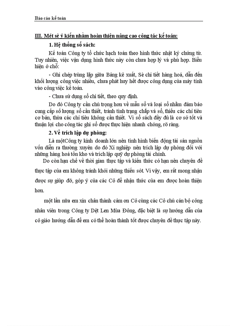 image for page Thực trạng công tác hạch toán kế toán tổng hợp tại Công ty dệt len Mùa Đông