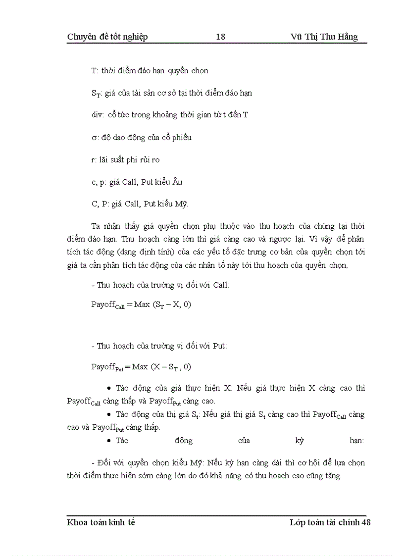 image for page Phát triển nghiệp vụ quyền chọn và một số mô hình định giá quyền chọn ngoại tệ tại Việt Nam