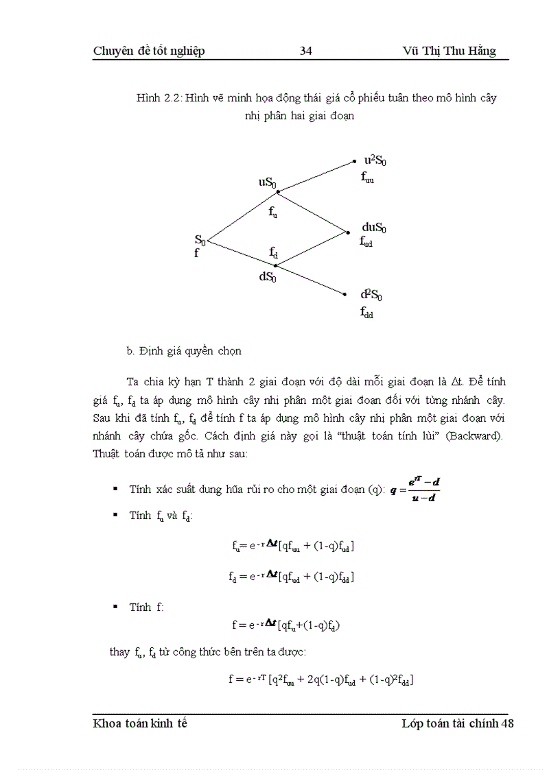 image for page Phát triển nghiệp vụ quyền chọn và một số mô hình định giá quyền chọn ngoại tệ tại Việt Nam
