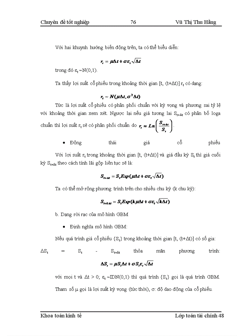 image for page Phát triển nghiệp vụ quyền chọn và một số mô hình định giá quyền chọn ngoại tệ tại Việt Nam
