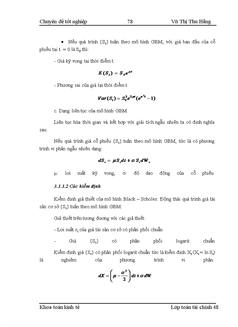 image for page Phát triển nghiệp vụ quyền chọn và một số mô hình định giá quyền chọn ngoại tệ tại Việt Nam