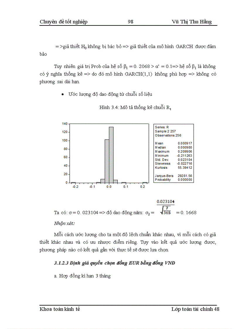 image for page Phát triển nghiệp vụ quyền chọn và một số mô hình định giá quyền chọn ngoại tệ tại Việt Nam