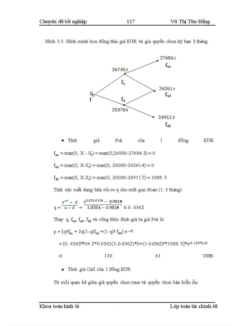 image for page Phát triển nghiệp vụ quyền chọn và một số mô hình định giá quyền chọn ngoại tệ tại Việt Nam