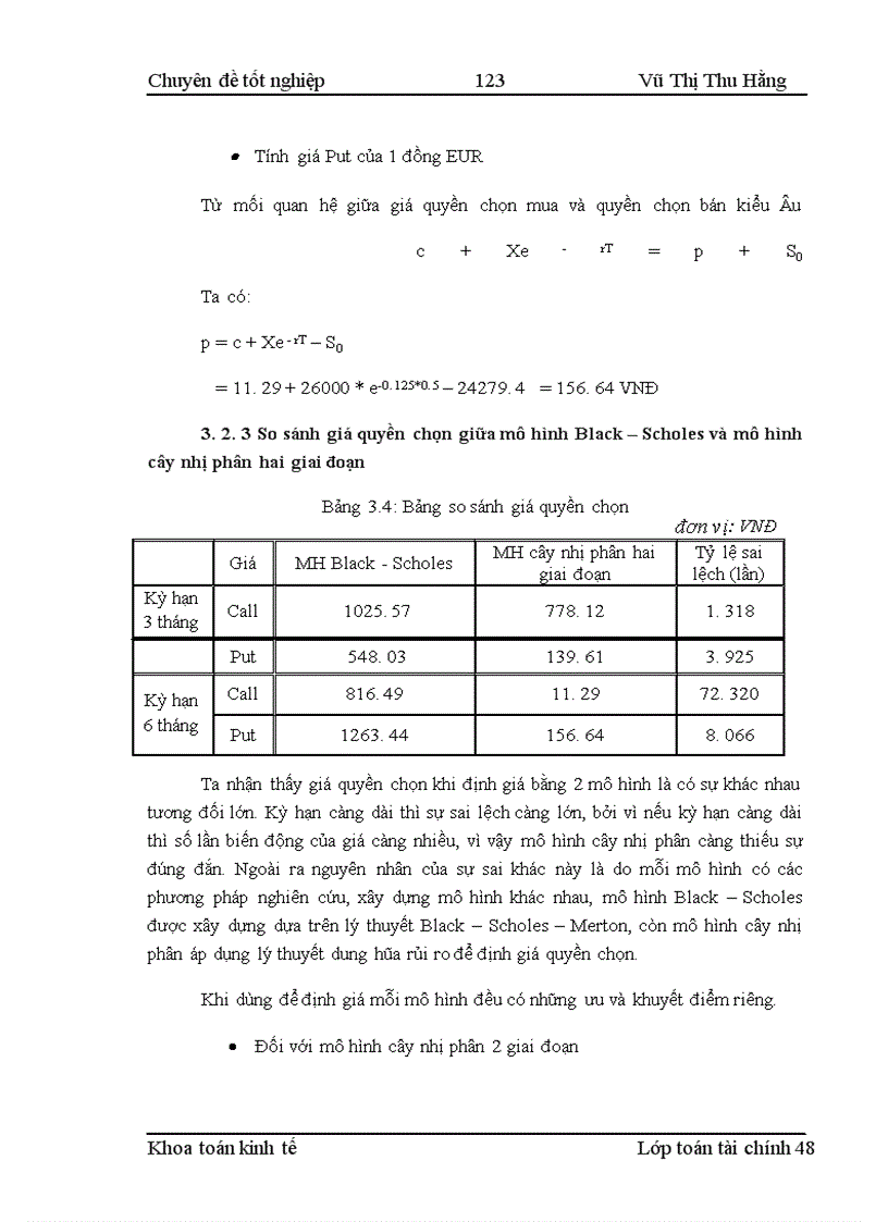 image for page Phát triển nghiệp vụ quyền chọn và một số mô hình định giá quyền chọn ngoại tệ tại Việt Nam