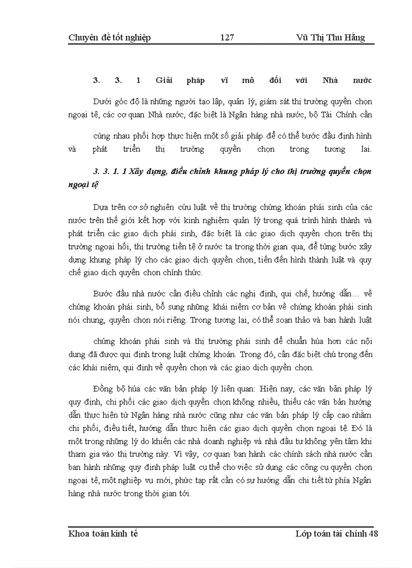 image for page Phát triển nghiệp vụ quyền chọn và một số mô hình định giá quyền chọn ngoại tệ tại Việt Nam