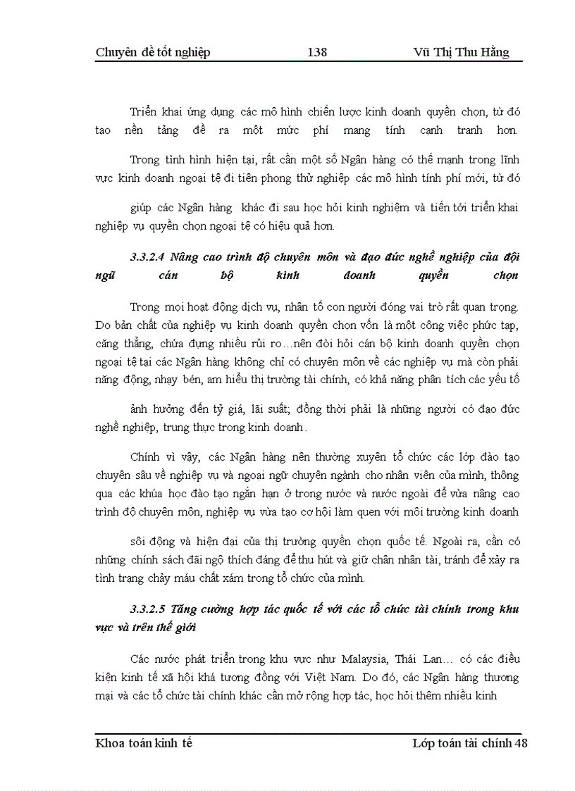 image for page Phát triển nghiệp vụ quyền chọn và một số mô hình định giá quyền chọn ngoại tệ tại Việt Nam