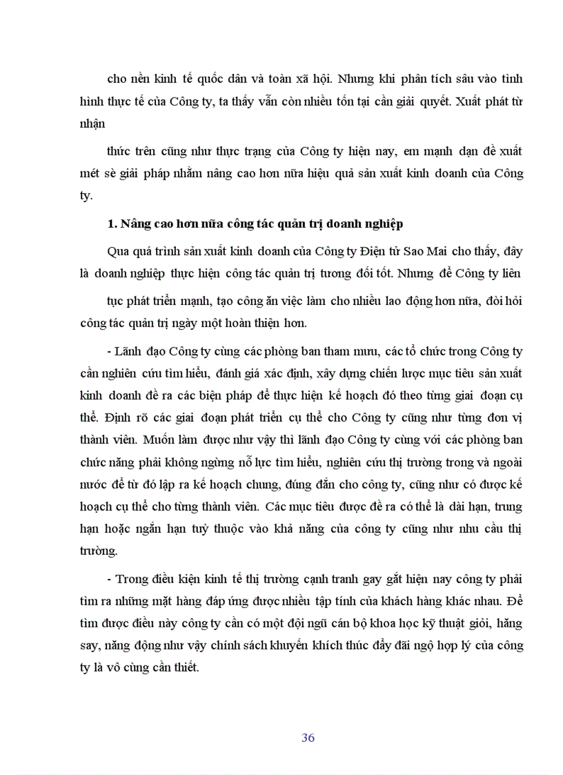 image for page Các giải phâp nâng cao hiệu quả sản xuất kinh doanh của Công ty Điện tử Sao Mai