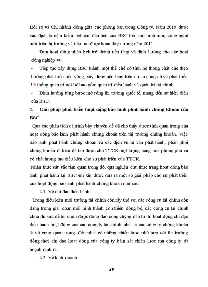 image for page Hoàn thiện hoạt động bảo lãnh phát hành chứng khoán tại Công ty chứng khoán Ngân hàng Đầu tư và Phát triển Việt Nam