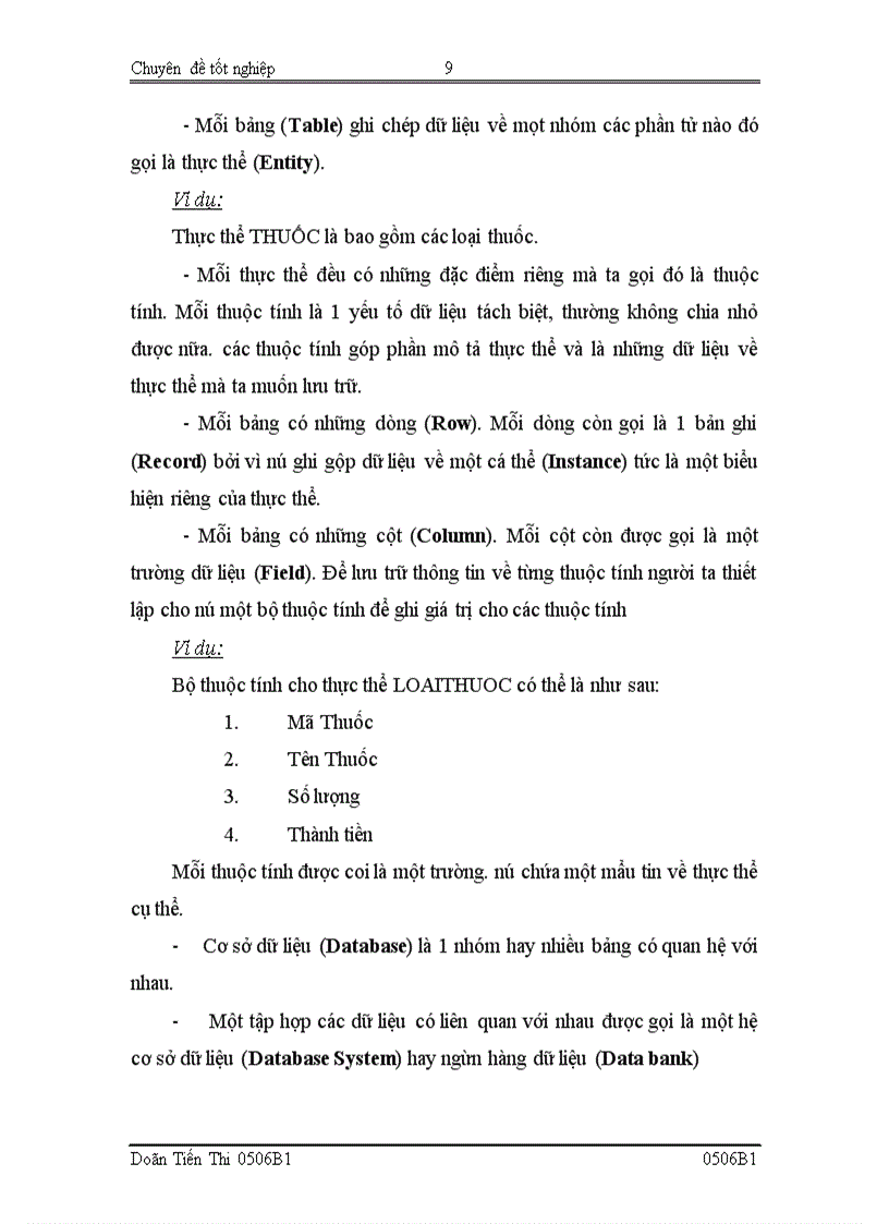 image for page Xây dựng chương trình quản lý bán thuốc tây