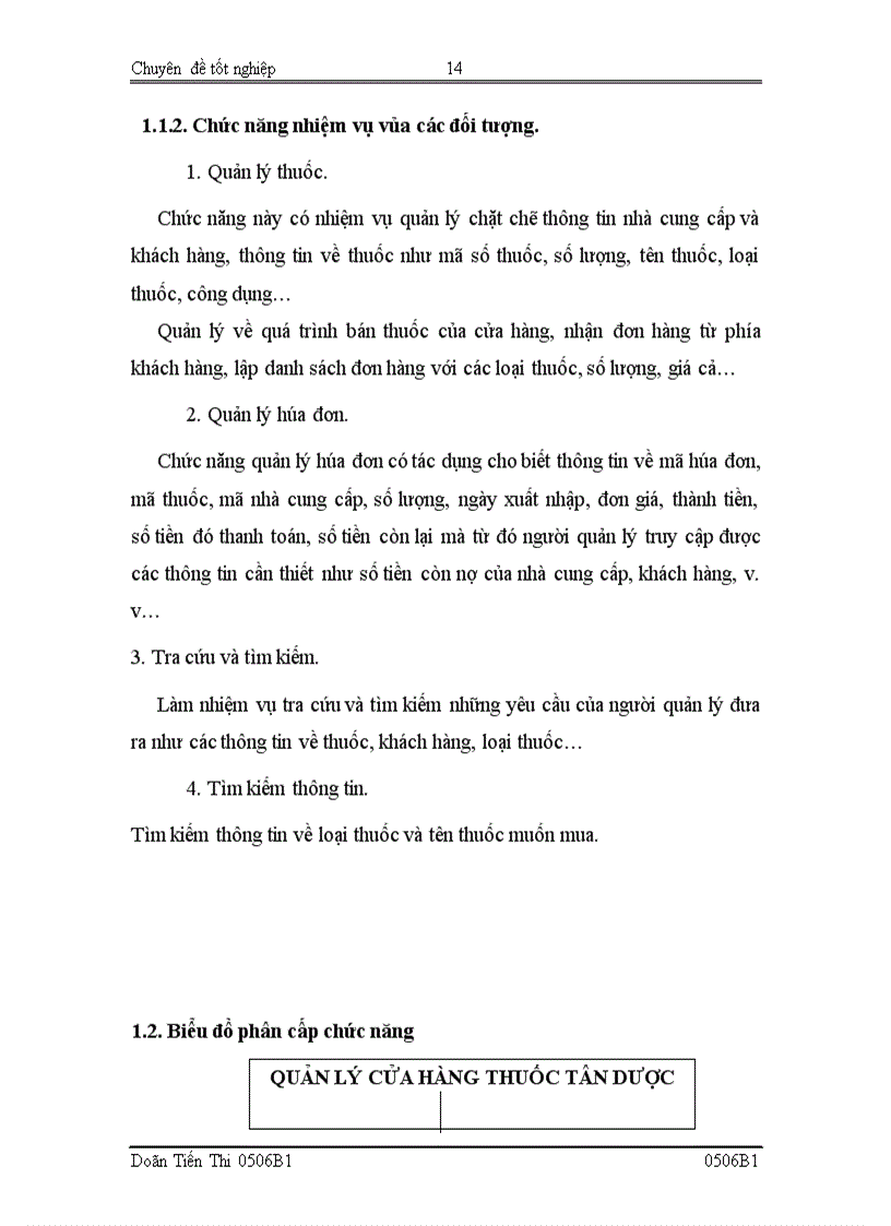 image for page Xây dựng chương trình quản lý bán thuốc tây