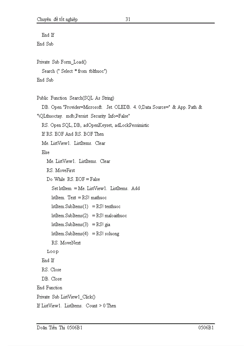 image for page Xây dựng chương trình quản lý bán thuốc tây