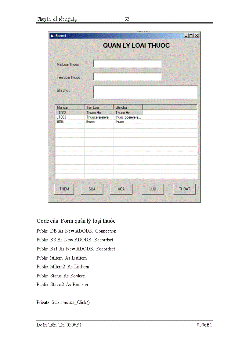 image for page Xây dựng chương trình quản lý bán thuốc tây
